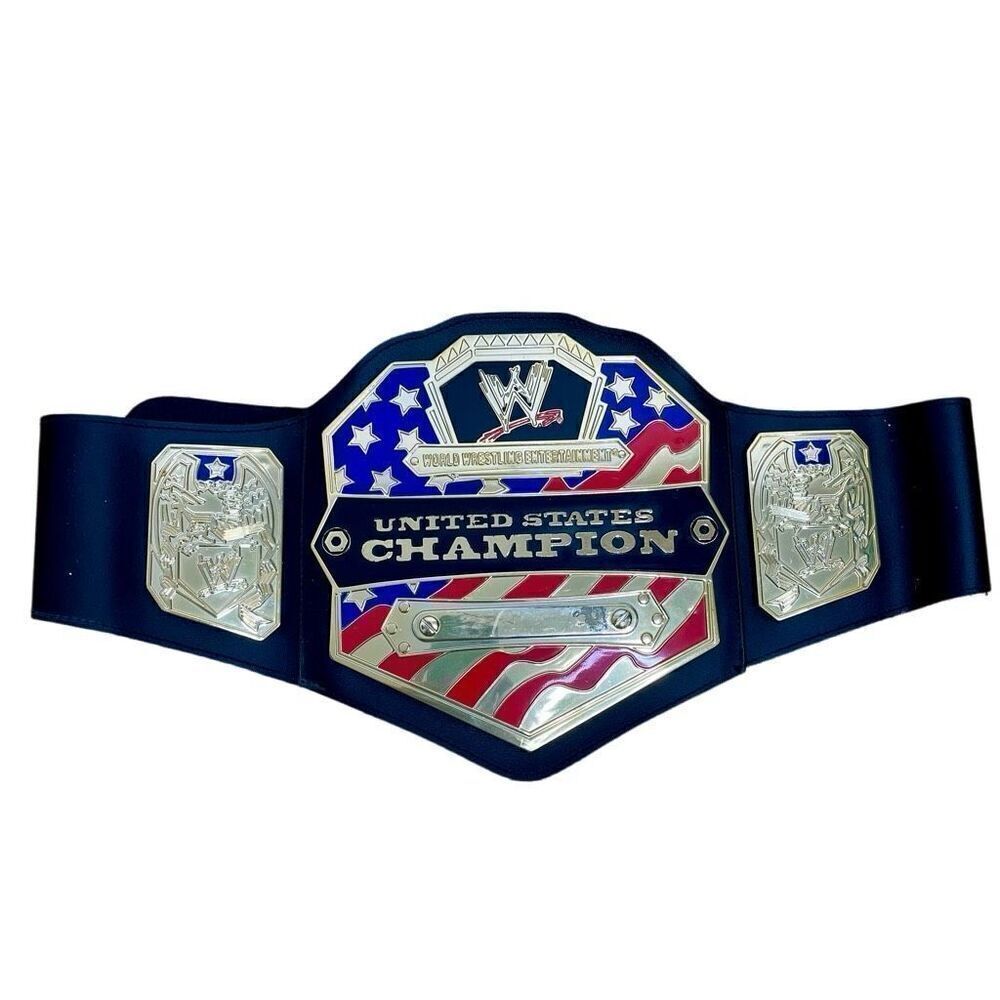 Wrestling WWE WWF Championship United States Mattel Kids Toy Replica Belt 2010